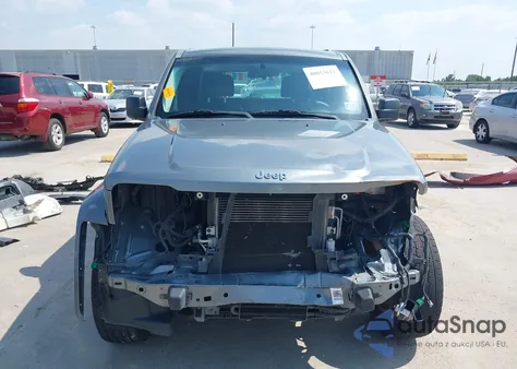 2012 Jeep Liberty Sport из США, поврежденный, VIN 1C4PJLAK8CW114018